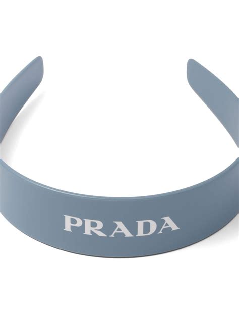 prada headbanf|farfetch Prada headband.